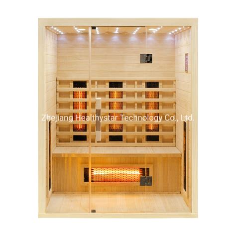 Healthystar Far Infrared Sauna Canada Wooden Sauna Dry Sauna Room And