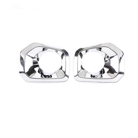 ABS Chrome Front Fog Light Lamp Trim For Toyota Tacoma 2016 2022 EBay