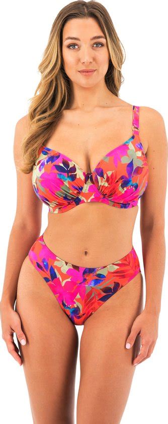 Fantasie Playa Del Carmen Mid Rise Bikini Brief Dames Bikinibroekje Beach Party Maat M Bol
