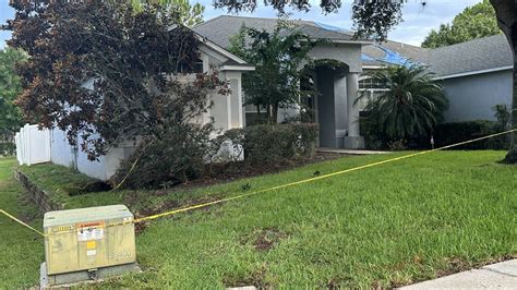 Ground Depression Forces Evacuations In Groveland