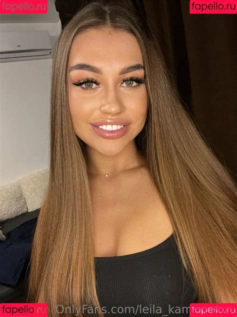 Leaks Nude Leila Kaminskaya Onlyfans Photo Gallery Bongacams Tube