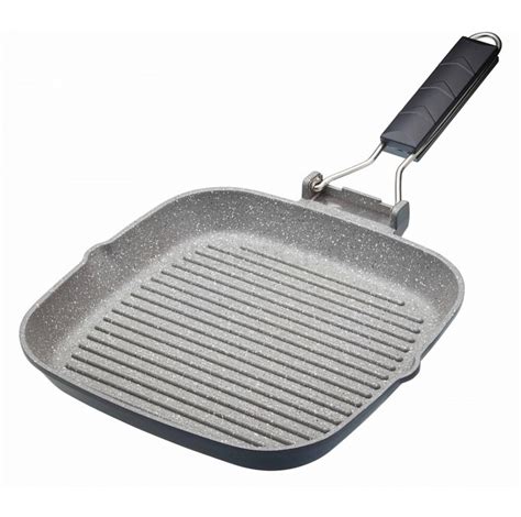 Сковорода-гриль чугунная 24 см серая MCMFHGP24 - купить за 4340 руб в ...