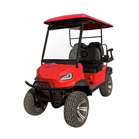 Wheel Seater Electric Lifted Hunting Golf Carts For Golf Club