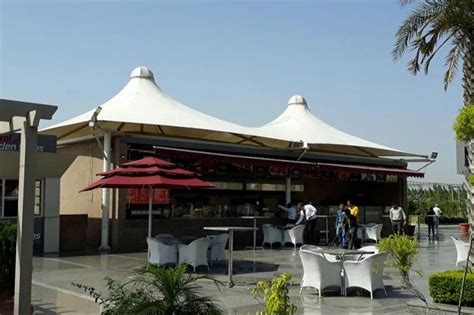 Modular Gazebo Tensile Structure At Rs 220 Sq Ft In Pune ID