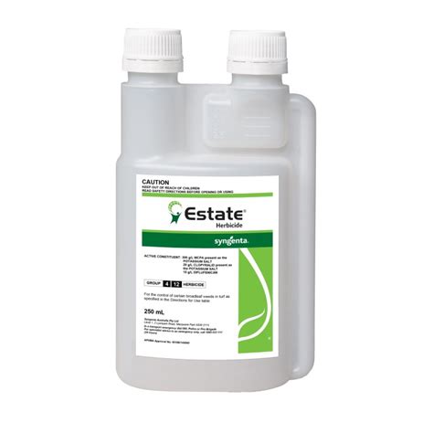 estate broadleaf herbicide ml concentrate  turf farm premium