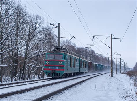 ВЛ80К-520 — Фото — RailGallery