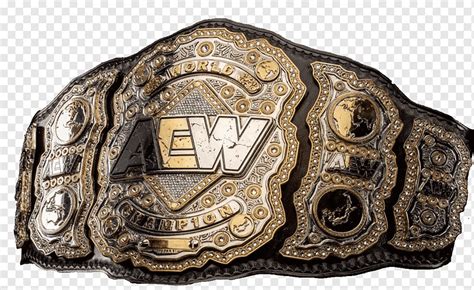 Aew Championship Png Pngwing