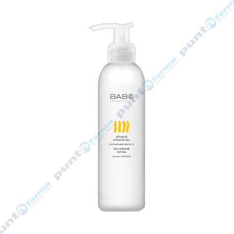 Gel De Higiene Intima Babe 250 ML Punto Farma