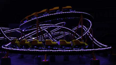 America’s First Single-Rail Family Racing Coaster Debuts at Six Flags ...