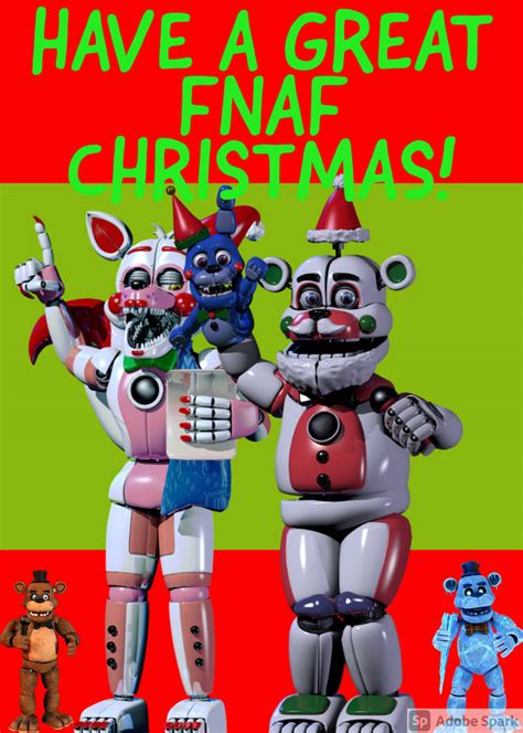 Fnaf Christmas By Lefuntimememer On Deviantart