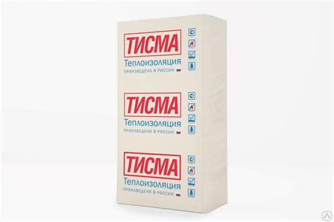 Минплита Тисма 038 1300х600х100 6,24м2 купить за 1 580 руб./уп. в ...