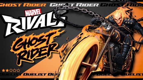 Ghost Rider Custom Character Marvel Rivals Youtube