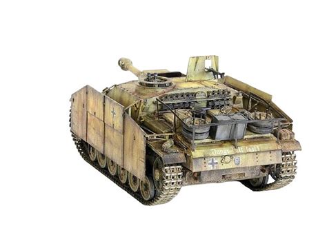 Tamiya German Stug Sturmgesch Tz Iii Ausf G Early