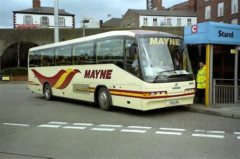 Mayne T Tdb Scania L Ib Irizar Century Stockport Bus Flickr