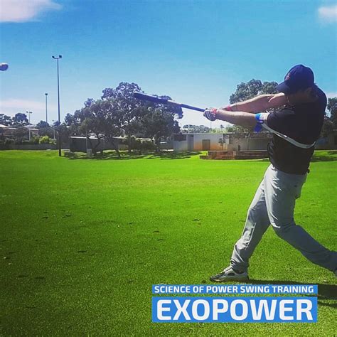 Baseball Power Swing Trainer • Exopower Science • Power Swing Baseball ...