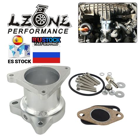 Egr Blanking Blank Kit For Vw Jetta Golf Brm Bls Mkv Mk Off