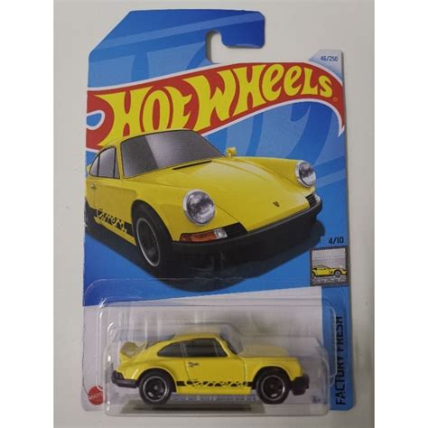 Hot Wheels Porsche 911 Carrera RS 2 7 Shopee Malaysia
