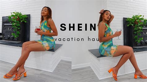 Shein Vacation Try On Haul Shein Try On Haul Summer Edition