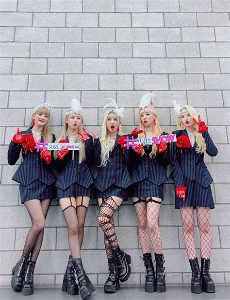 Pin By IuHama On G I DLE Nude Outfits Stage Outfits Outfits