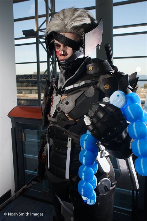 Raiden Mgr Cosplay