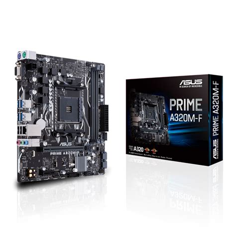 PRIME A320M-F｜Motherboards｜ASUS Global