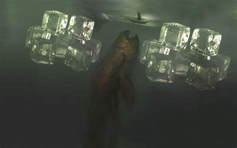 Sea Monster Wallpapers Wallpaper Cave