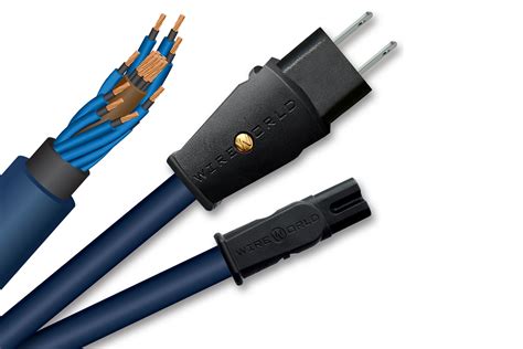 Wireworld S New Stratus And Electra Power Conditioning Cables