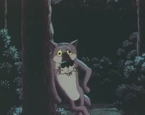 Создать мем "волк клипарт, волк из мультфильма жил был пёс, рисунок пес ...