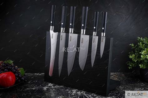 Купить набор кухонных ножей в Москве с доставкой по России | Цены на ...