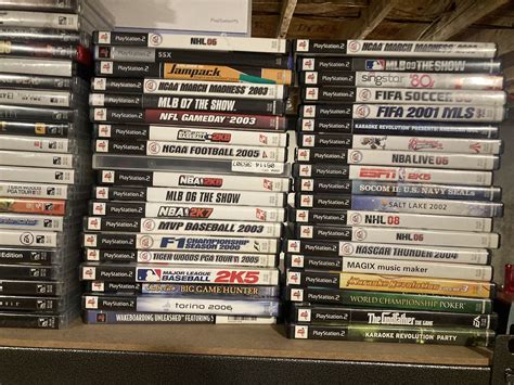 Video Game Lot Ps1 Ps2 Ps3 Ps4 OGxbox Xbox360 Wii Gamecube DS