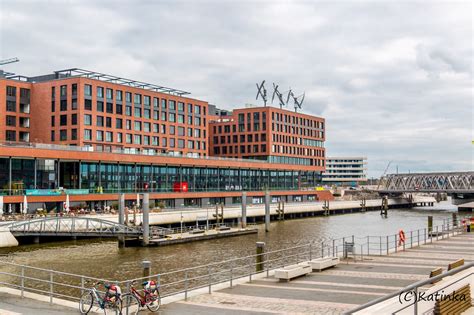 Haaveena hyvä kuva Magellan Terrassen ja Sandtorhafen