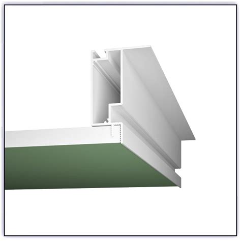 Купить Профиль теневой для гипсокартона БП 80 2,0 м БЕЛЫЙ – НСК-ПРОФИЛЬ