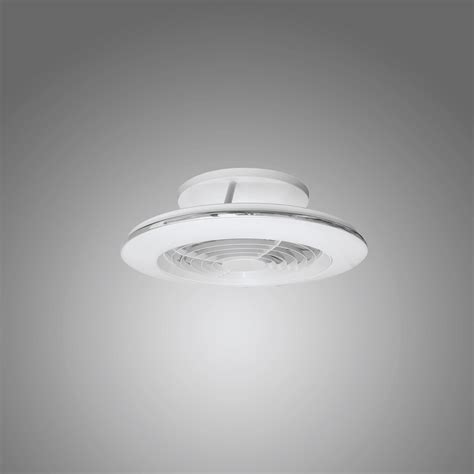 Mini Led Dimmable Reversible Ceiling Light Fan White Lighting Company