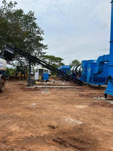 Automatic Asphalt Hot Mix Plant V Capacity Tph To Tph At Piece In Ahmedabad