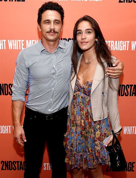 James Franco Makes Rare Public Appearance With Girlfriend