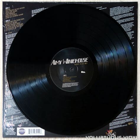 Amy Winehouse ‎– Back To Black (2006) Vinyl – Voluptuous Vinyl Records