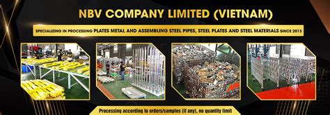 nbv vietnam company limited mechanical  sheet metal processing