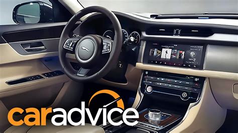 Jaguar Xf Incontrol Touch Pro Infotainment System Youtube