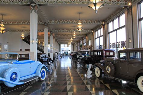 Discover Automotive Elegance at the Auburn Cord Duesenberg Museum