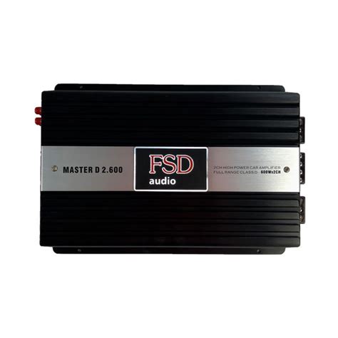 Автоусилитель FSD Audio MASTER D2.600 — Купить Недорого на Bigl.ua ...