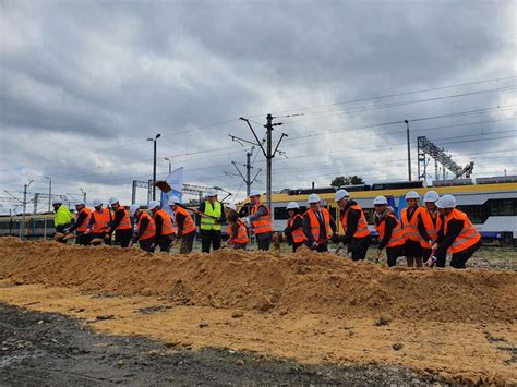 Ruszyła budowa nowoczesnej hali serwisowej dla Kolei Małopolskich