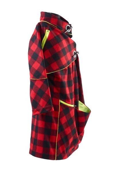 Designer Swanndri Coat New Zealand Fashion Museum