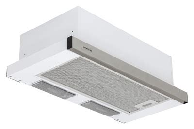 Встраиваемая вытяжка KRONA Kamilla 600 Inox (1 мотор) купить по низкой ...