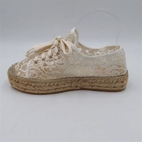 Vidorreta Shoes Anthropologie Vidorreta Womens White Embroidered