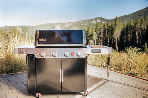 Genesis Ex Barbecues From Weber Architonic