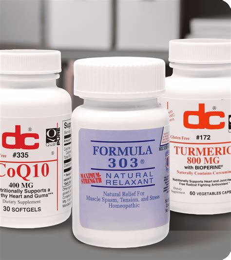 Formula 303 - Dee Cee Laboratories Inc.