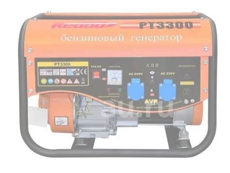 Бензогенератор Redbo, GPT-3300, 3000-3300Вт — купить в Красноярске ...