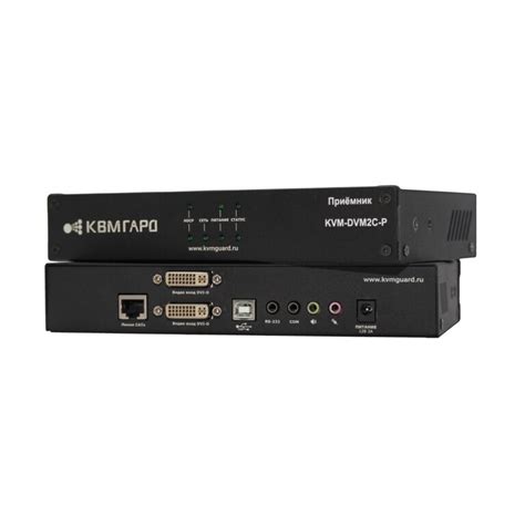 Передатчик КВМ ГАРД KVM-4MDP-IPF-TX - КВМ ГАРД