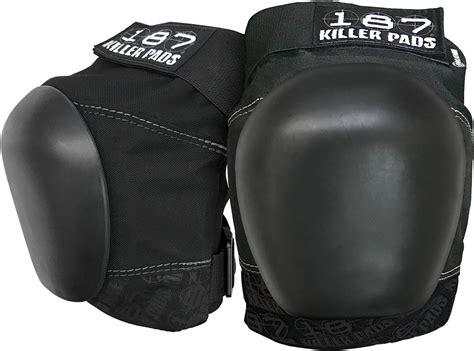 187 Killer Pads Pro Knee Pads - black | Tactics