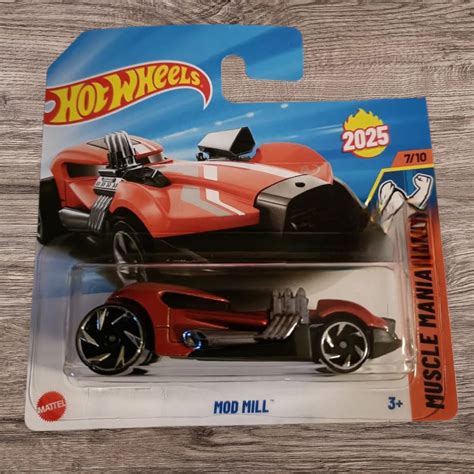 Hot Wheels Mainline Short Card Case L Mod Mill Ebay